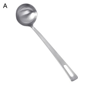 2 Pack Hot Pot Soup Ladle Spoon Slotted Spoons with S Shape Hanging Handle,  304 Stainless Steel Skimmer Spoon Ladles Strainer for Cooking