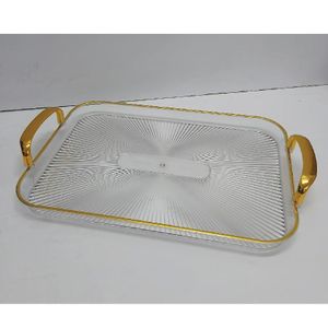 Acrylic Multi-purpose serving trays 