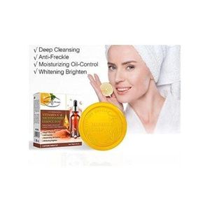 Aichun Beauty   Vitamin C & Nicotinamide Essence Soap