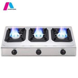Amaze 3 burner table top cooker