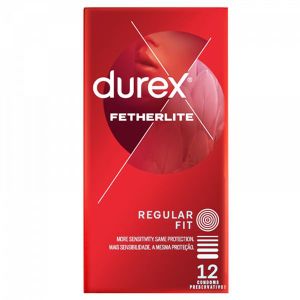 Durex Fetherlite Condoms – 12s