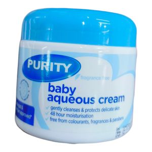 Purity Baby Aqueous Cream Fragrance Free