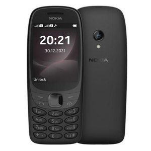 Nokia 6310, FM Radio, Internet (Dual SIM) - 1150mAh - Black