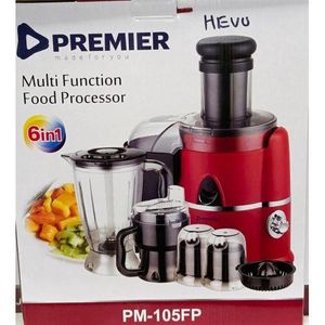 Premier 6 in 1 food processor