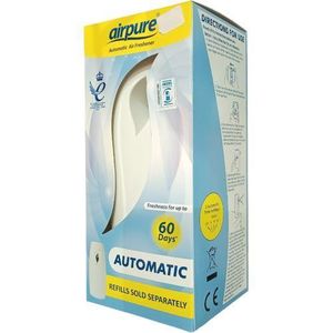 Airpure Automatic Air Freshener Electric Time Release Adjustable 200ml ,