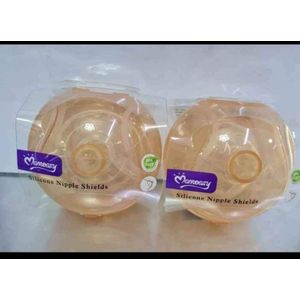 1pcs Semicircle Style Maternity Silicone Nipple Shield Protectors