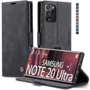Galaxy Note 20 ultra Luxury Flip Case Translucent View Window Smart Sleep/Wake Up Function,
