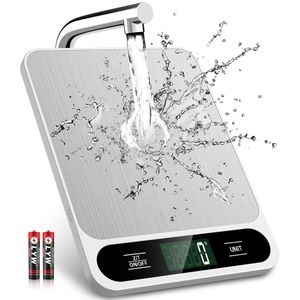 TIMBUTUS Portable High Precision Kitchen Food Weighing Scale 10KG/1g