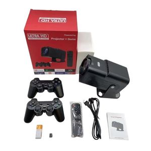 The HY320 Portable Game Smart Projector