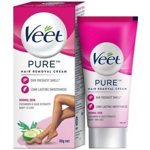 Veet Hair Removal Cream (Cucumber Extract) -30g