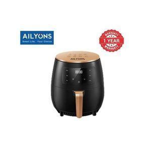 AILYONS 5 Litres Digital Air Fryer - Black+1YR WRTY