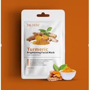 Dr Dess Turmeric Brightening Facial Mask