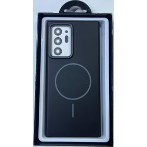 Black Skin Touch Ultra-Slim Magnetic Protective Case for Samsung Galaxy Note 20 Ultra – Luxurious Matte Finish, Shock-Resistant, Lightweight, Wireless Charging Compatible