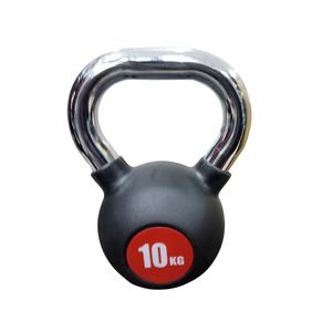 10 kg steel kettlebell