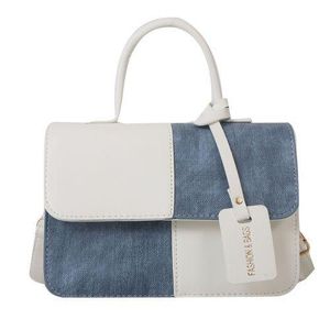 S024 Color Blocked Crossbody Bag 