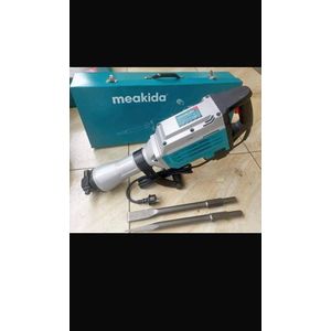 Demolition Jack Hammer- Concrete Breaker – Industrial Electric Chipping Hammer Kit