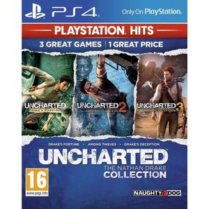 Sony Uncharted: The Nathan Drake Collection (Playstation Hits) (PS4)