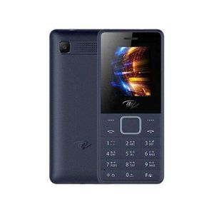 Itel 2160 Kabambe - Multi-SIM Slots, 1.8" Display, Bright Torch, FM Radio, "C.E", 1000mAh (Black)