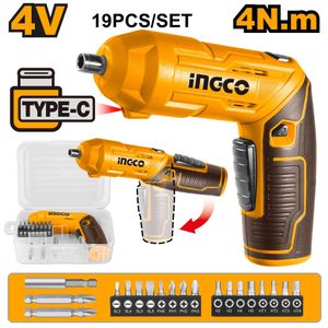 Ingco CSDLI0442 Cordless screwdriver 4V 