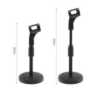 Classic Desktop Stand For Microphone Heavy Metal Liftable