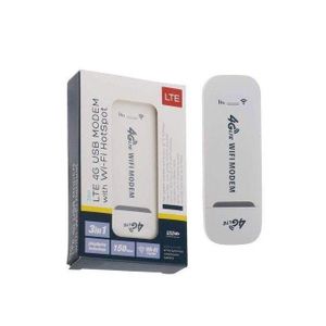 Portable 4G LTE USB WiFi Hotspot Modem - Wireless Mobile Internet Router Dongle, High Speed Broadband Network Adapter for Laptop and PC