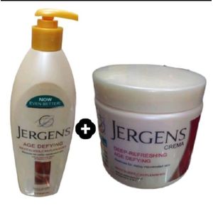 Age Defying Bundle (Moisturizer & Body Cream)