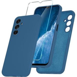 Shockproof silicone Case Microfiber Lining cover for samsung Galaxy A15 4G/5G