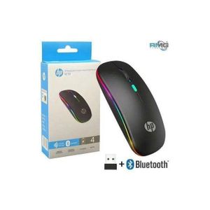 HP mouse W10 Dual Mode Rechargeable Bluetooth Wireless Silent Click Mouse