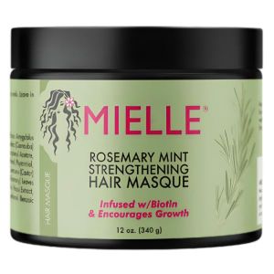 Mielle Organics  Rosemary Mint Strengthening Hair Masque – 340g