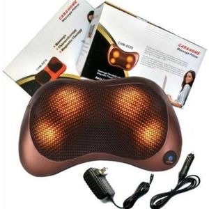 Car & Home Neck Back Massage Pillow Massager