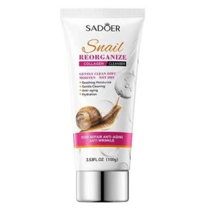 SADOER Snail Reorganize Collagen Cleanser (100g)