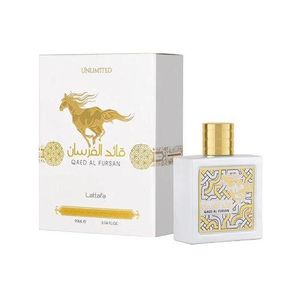 Lattafa QAED AL FURSAN UNLIMITED EAU DE PARFUM SPRAY 90ml.