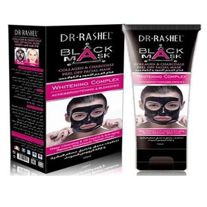 DR.Rashel Black Mask Whitening Complexion - 100ml