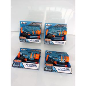 Pioneer Manual  Nerf No batteries required Includes 4 soft