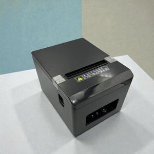 Receipt Printing Solution Quiet & Durable Low Noise Printing with Cash Drawer Support for Shops Supermarkets and Mini Marts 80mm USB POS Thermal Receipt Printer
