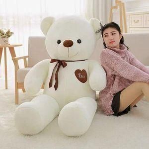 Giant teddy bear