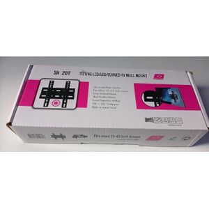 Skilltech Tilting TV Wall Mount Bracket 15'' To 43''