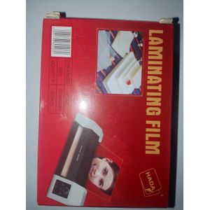 100 Pcs ID Laminating Films Identity Card Laminating Pouches