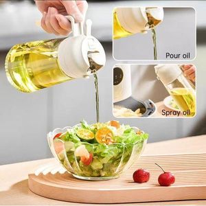 Hot sale 2 in 1 automatic oil/spray jar