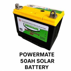 Powermate 35 AH SOLAR BATTERY DRY CELL MANTAINCE BATTERY