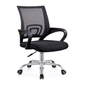 BLACK MESH OFFICE CHAIR