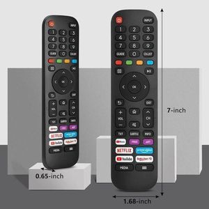 Hisense VIDAA TV Universal Replacement Remote Control, New Upgraded Infrared Hisense Remote
