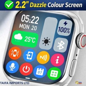 Smartfit™ Fitness Smart watch - Heart Rate, Sleep, Steps, Bluetooth Calls - Smart Sports Watches for Kids