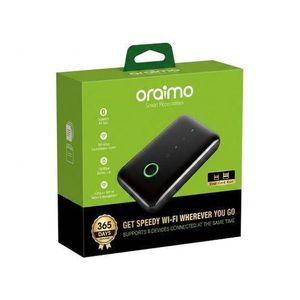 Oraimo Hotspot Elfi 2 Portable 4G LTE Pocket Wi-Fi Router Mifi Mi-fi