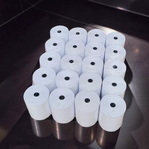 	Receipt Printer Clean Printing 20 Pieces 80mm By 80mm By 13mm Thermal Paper Rolls Thermal Rolls