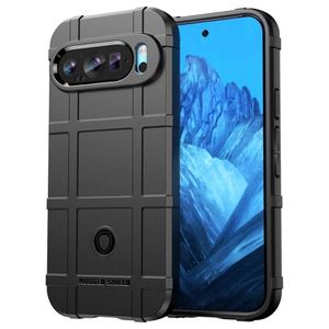 Rugged Shield Drop-Resistant TPU Cover Case for Google Pixel 9