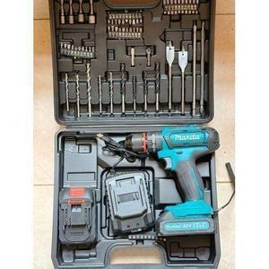 Makita Accessories 88V Cordless Electric Drill Complete Toolset