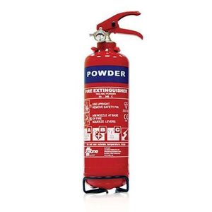1KG DRY POWDER FIRE EXTINGUISHER