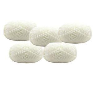 Robin 5pcs High Quality Crotchet Thread Knitting Yarn