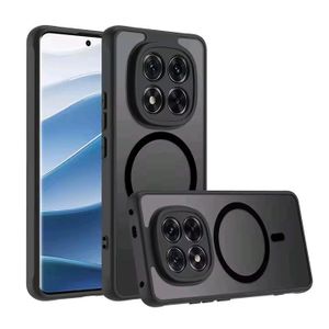 FOR MAGSAFE FROSTED TRANSLUCENT COVER FOR REDMI 13C CASE MAGNETIC CHARGING SOFT TPU MATTE CASE/COVER 